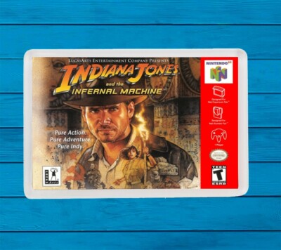 indiana jones nintendo 64