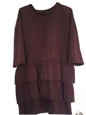 zara womens shirt-dress sz M