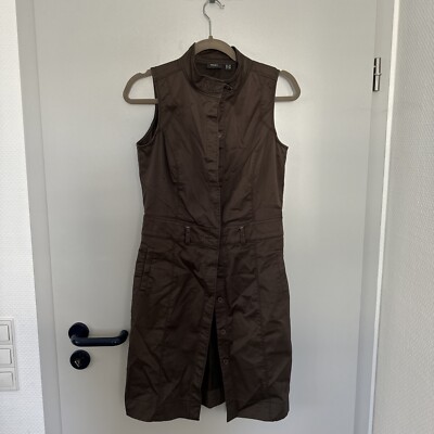 Kleid Von MEXX Gr 38 Neuwertig Khaki 