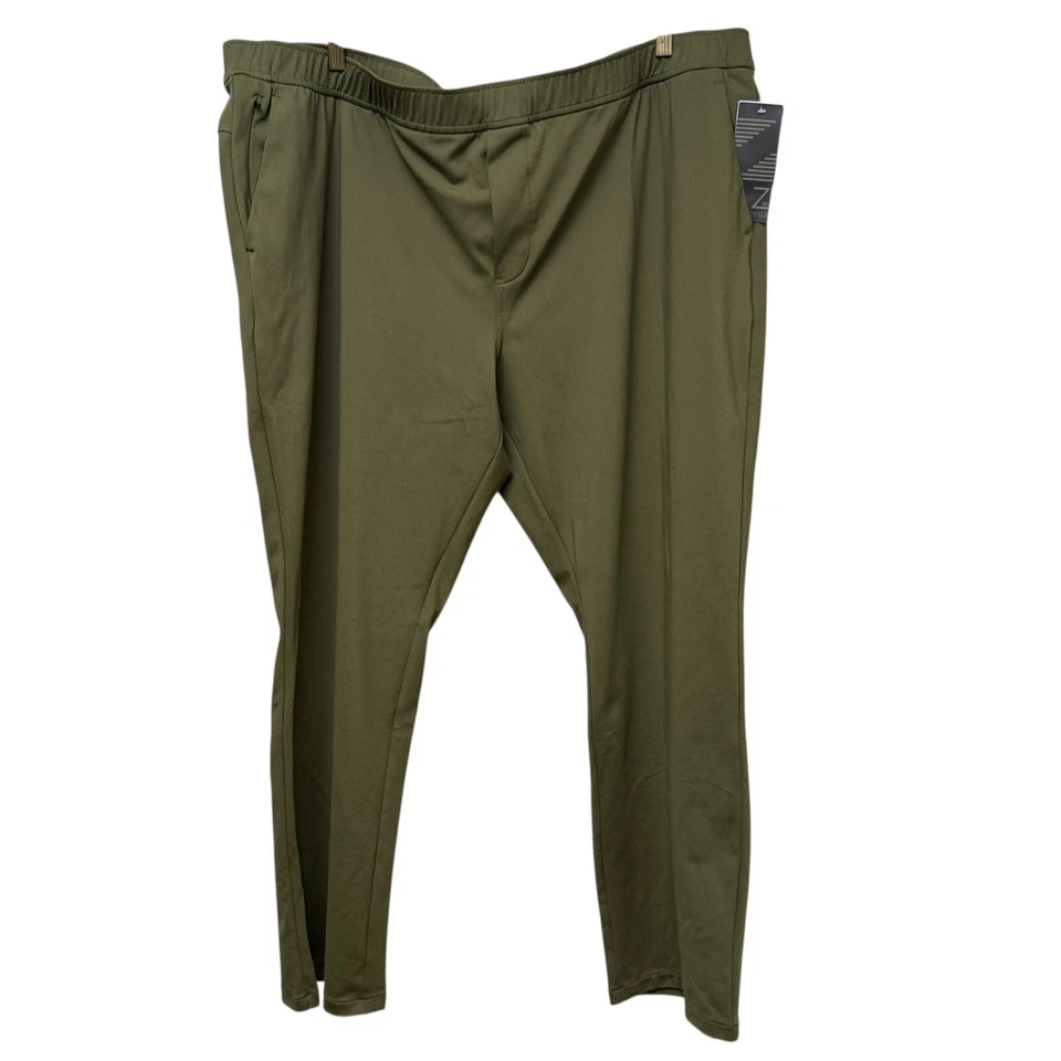 Pantalones de chándal ZELLA XXL verde oliva para mujer ropa deportiva pantalones de entrenamiento Nordstrom nuevos con etiquetas Foto 2 de 4