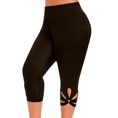 Women High Waist Yoga Pants ummy Control Workout Running Yoga Leggings Trousers - Picture 34 of 60