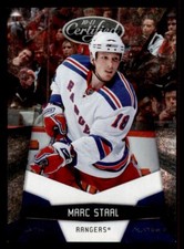 2010-11 Panini Certified Platinum Blue #99 Marc Staal New York Rangers 096/250