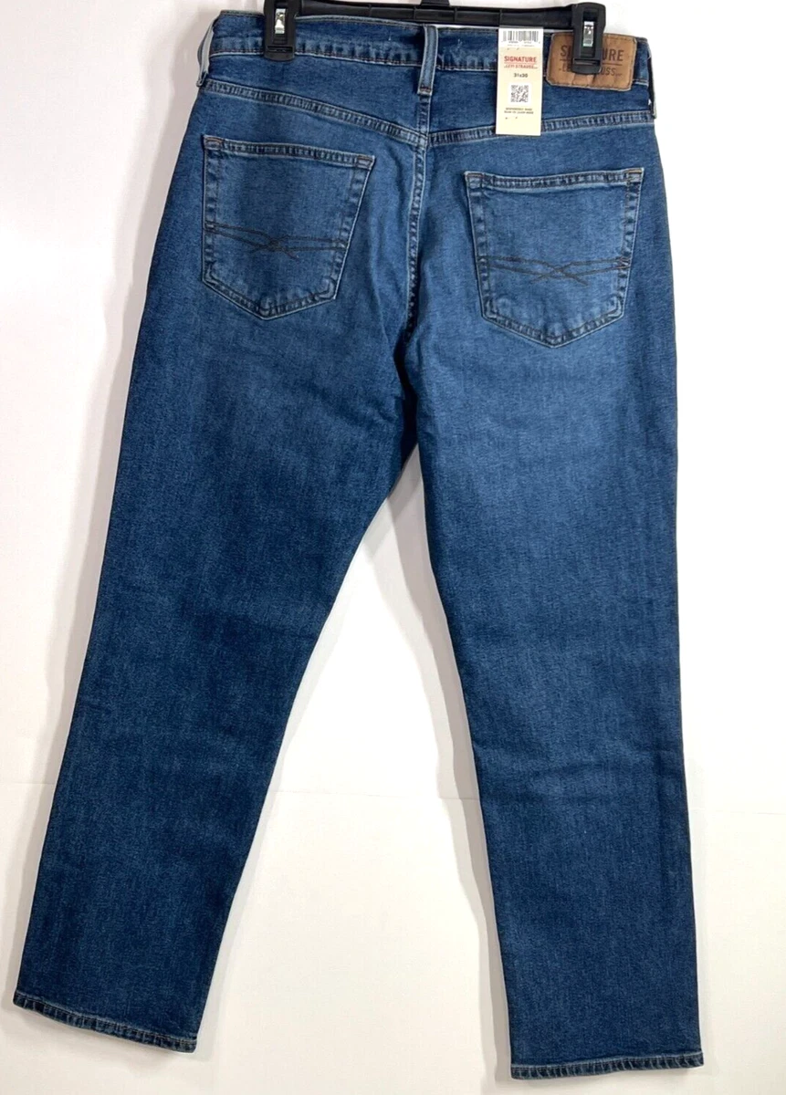 Levi strauss sale signature athletic jeans