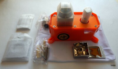 Orange Shower Mixer Valve Diverter 3 way
