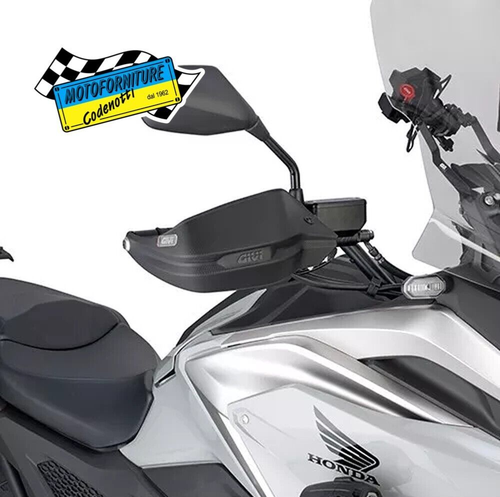 Estensione Nero Paramani In Tecnopolimero GIVI HP1111B HONDA NC700X 2012-2013 - Foto 1 di 2