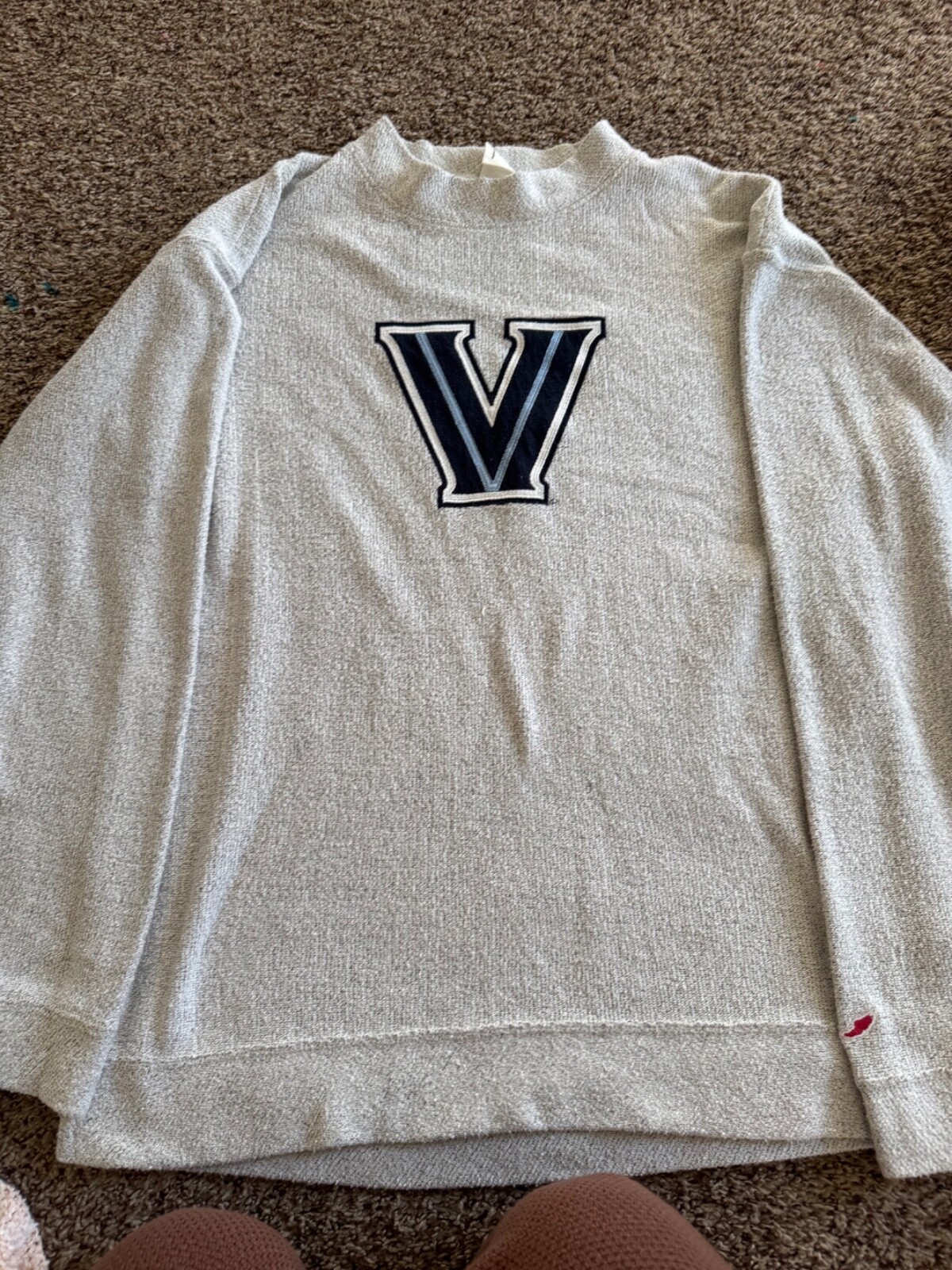 Villanova wildcats varsity sweatshirt womans L