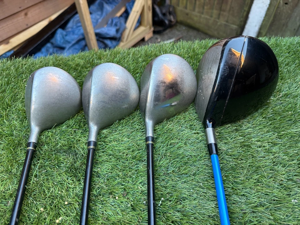 STARTER SET OF MENS RIGHT HANDED CLUBS.  SLAZENGER / CALLAWAY / SUN MOUNTAIN - Image 3 of 4