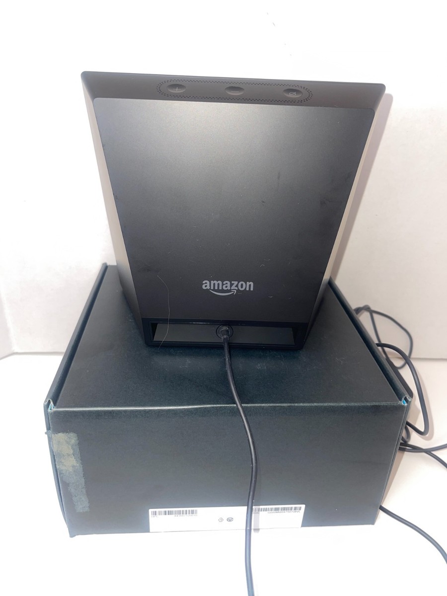 Amazon Echo Show (1st Generation) – Smart Display with Alexa- Pre