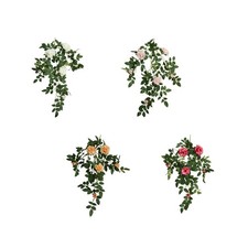 Flower Backdrop Decoration Simulation Floral Vine DIY Greenery Arrangements
