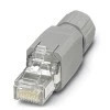 RJ45 plug connector IP20 CAT5e VS-08-RJ45-5-Q/IP20 1656725