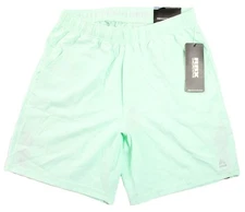 RBX Mens Performance Training Shorts S Classic Fit Sports Running Mint Green NEW