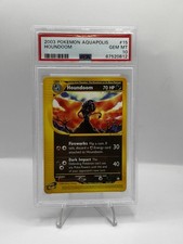 2003 Pokemon Aquapolis #15 Houndoom PSA 10 GEM MINT Low Pop on eBay