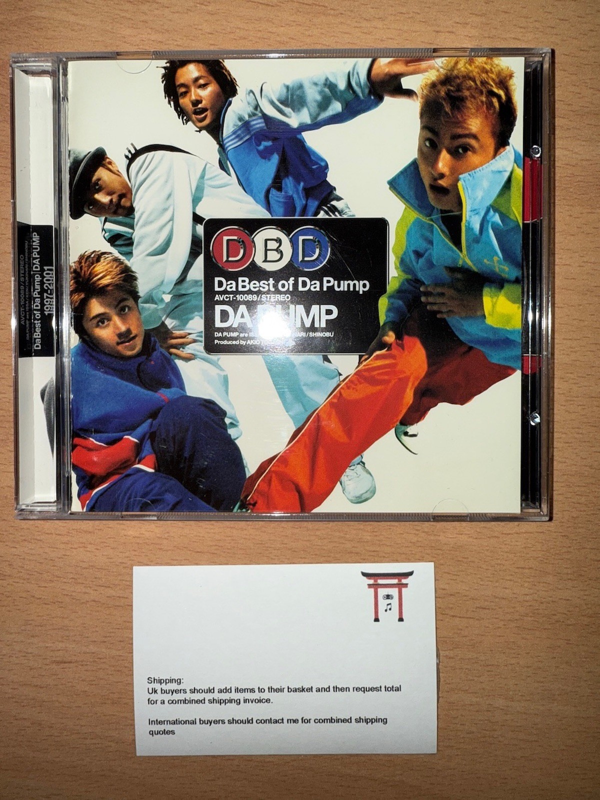 Da Pump - Da Best of Da Pump - Japanese Music J-Pop