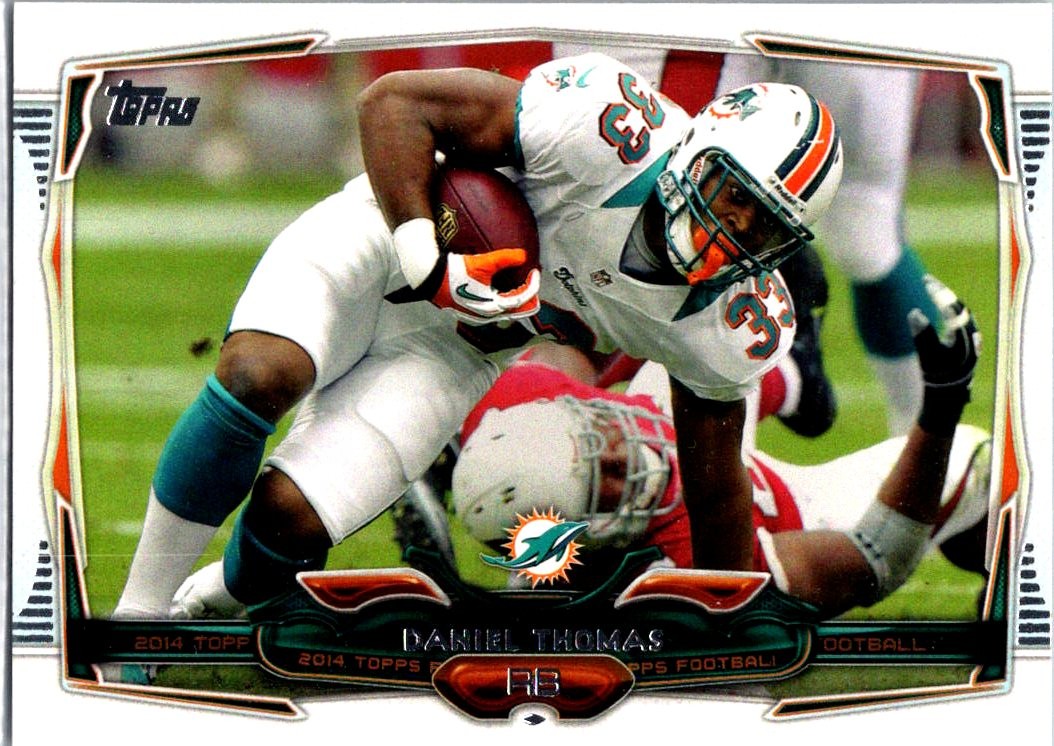 2013 Topps #276 Daniel Thomas