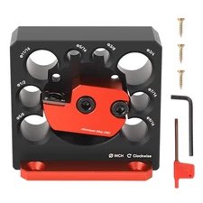 Dowel Jig Dowel Maker Jig Imperial, 8 Holes Adjustable Dowel Maker Jig Kit Wi...