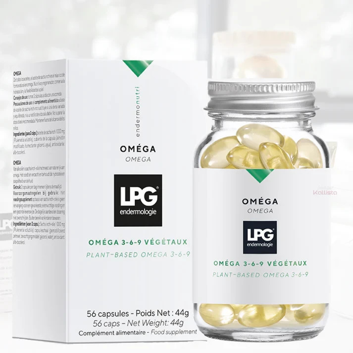 LPG Oméga 3-6 9 Complément Protecteur pour Peau Mature Cure 28 Jours