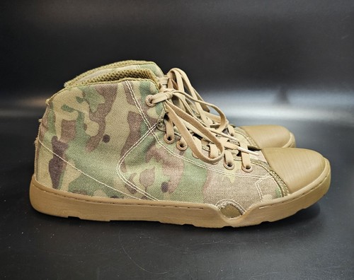 Altama OTB Maritime Men’s Size 9 US Assault Mid-cut Boots Multicam Camo Gorpcore