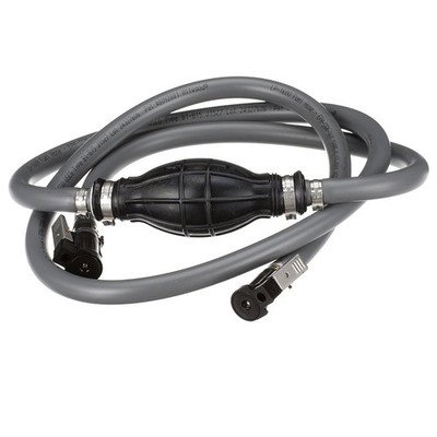 Attwood Johnson/Evinrude Fuel Line Kit - 3/8'' Diameter x 6' Length (No Tank 
