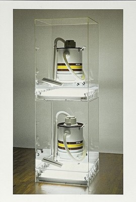 Jeff Koons Art Postcard MOMA 2024 - New Shelton Wet/Dry Doubledecker Vacuum Dada