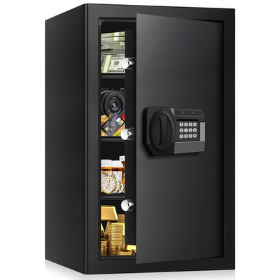 #ad 5.1 Cub Large Safes for Home Use Fire and Water Proof Anti theft Home Securi... $188.41