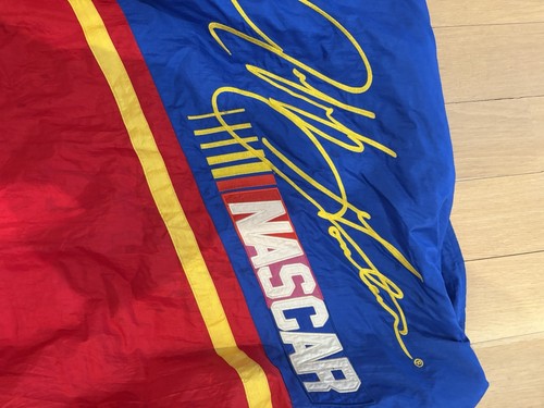 Vintage Race Car Jacket Small Unisex Nascar Chase Authentic’s Jeff Gordon Bomber - Picture 12 of 13