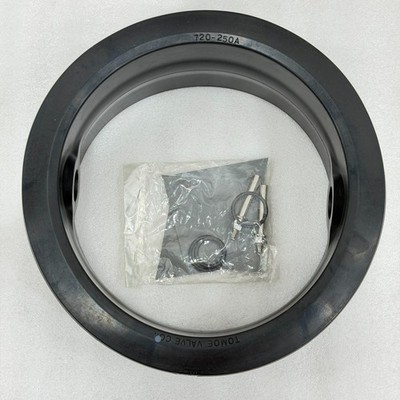 TOMOE 720-250A NBR SEAT RING FOR 722F-2U BUTTERFLY VALVE 250MM JAPAN NEW  # 3