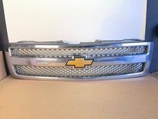 2007 To 2013 Chevrolet Silverado 1500 Front Chrome Grille Grill Ah0364 Dg 2007 To 2013 Chevrolet Silverado 1500 Front Chrome Grille Grill Ah0364 Dg