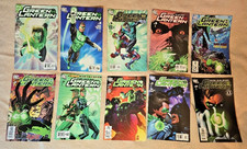 Green Lantern 1-10 (2005) with Alex Ross #1 Variant -- Geoff Johns VF+ to NM