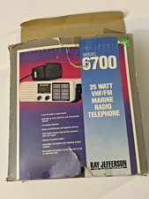 Ray Jefferson Matine radio telephone model 6700 25 watt