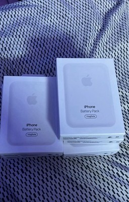 Apple MagSafe Wireless Charging Magnetic External Battery Pack White For Apple