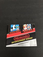 super mario bros duck hunt nes manual Only
