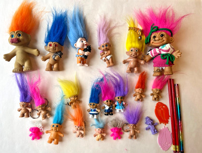 TROLL LOT 25 Trolls Russ Applause Etone OOAK  Trolls, Monster