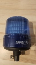 Hänsch Comet LED blau 12/24V Steckblaulicht Feuerwehr Kein Hella, Blitzleuchte