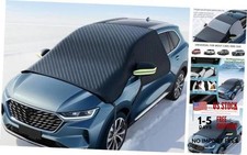 Car Windshield Cover for Ice and Snow - Universal Windshield Snow Cover - 1 PCS