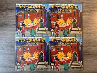 HEY ARNOLD!  The Music Vol. 1 Sealed Limited Enjoy The Records READ DESCRIPTION