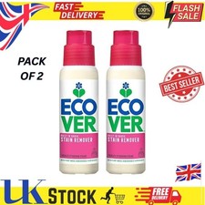Image of Ecover Stain Remover 200ml Eco-Friendly Laundry Stain Remover with Applicator x2