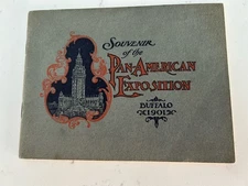 Souvenir Of The Pan-American Expedition View Book 1901 Robert A Reid Publisher
