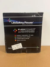 FLEXPOWER LIFESAFETY POWER AC-LSP-E1M SMART POWER MANAGEMENT SYSTEM, OPEN BOX