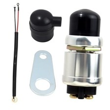 Push Button Starter Switch 12V 50A, Engine Start Switch Waterproof Momentary