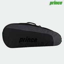 Prince 2025 Essential 3PK Tennis Racquet Bag Sports Racket Bag Grey 6B021111ST