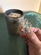 Vintage Retired Swarovski Crystal Mini Butterfly Figurine Boxed  7667 035 000