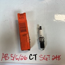 Autolite 605 Resistor Spark Plug - Select Ford, GM Prod./Jaguar/Workhorse