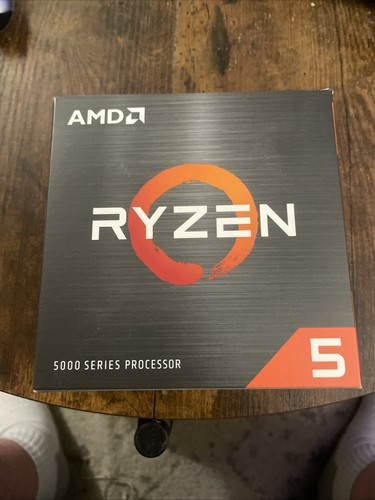 AMD Ryzen 5 5600X Desktop Prozessor (4,6GHz, 6 Kerne, Sockel AM4) Box - OHNE KÜHLER