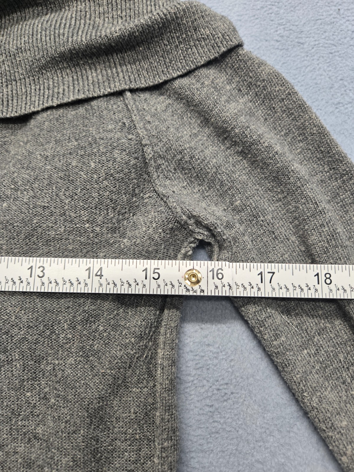 Buffalo David Bitton "Mackenzie" Gray Button Down… - image 9