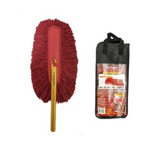 The Original California Car Duster Wood Handle Cotton Mop 62442 Auto Duster