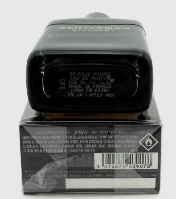 Givenchy Gentleman Reserve Privee 3,4 OZ Eau de Parfum Foto 3 de 4