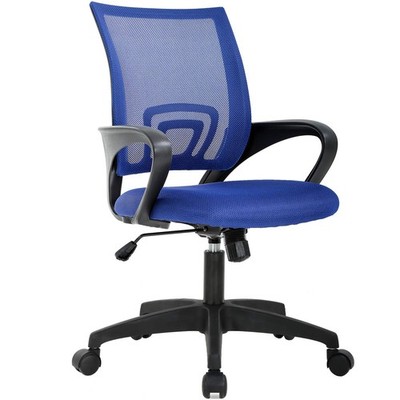 BestOffice | Ergonomic Office Chair | Mid-Back Swivel Desk Chair | Breathable Ba