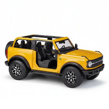 1:18 2021 Ford Bronco Badlands Alloy Car Model Diecast Collectible Display Gift