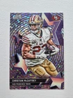 2025 Topps Cosmic Chrome Christian McCaffrey Base (RAW)