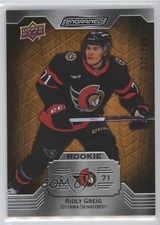 2023-24 Upper Deck Engrained Rookies /399 Ridly Greig #134 1dl2
